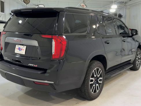 Used 2021 GMC Yukon AT4 w/ Rear Media and Nav Package image 9