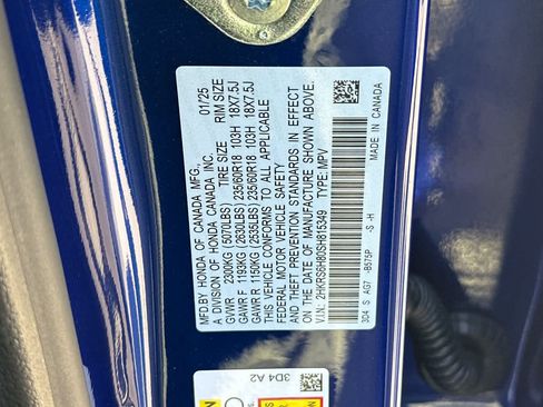 Used 2025 Honda CR-V Sport-L image 28