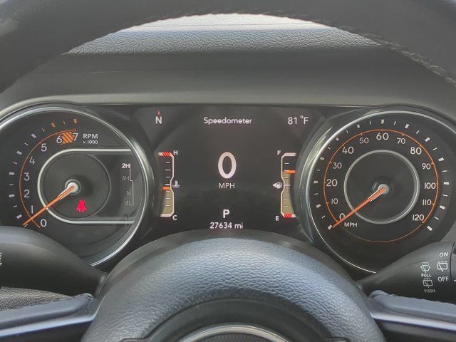 Used 2023 Jeep Wrangler Unlimited Sport w/ Sun And Sound Package AWD/4WD image 33