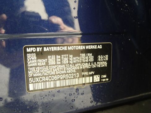 Certified 2023 BMW X5 sDrive40i w/ Executive Package image 28