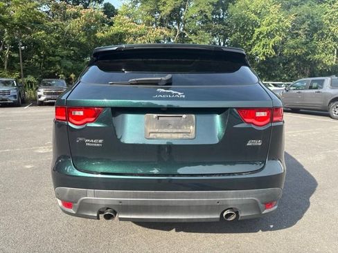 Used 2018 Jaguar F-PACE Prestige AWD/4WD image 4