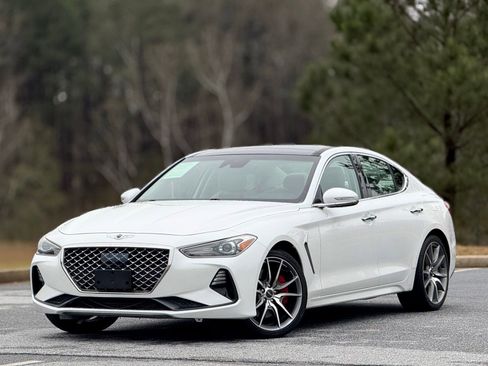 Used 2020 Genesis G70 3.3T w/ Elite Package image 7