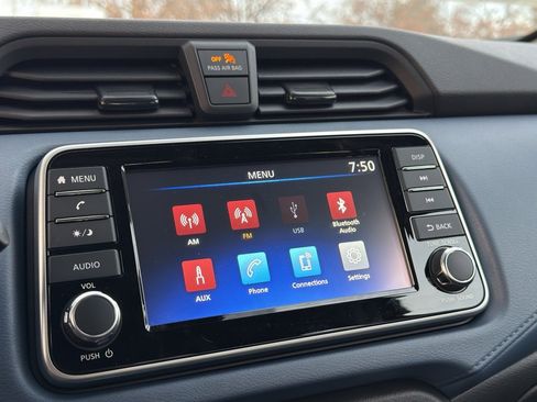 New 2025 Nissan Versa SV w/ Trunk Package image 23