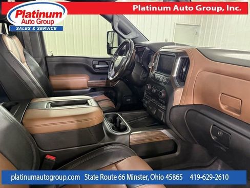 Used 2021 Chevrolet Silverado 2500 High Country w/ Z71 Off-Road Package image 38