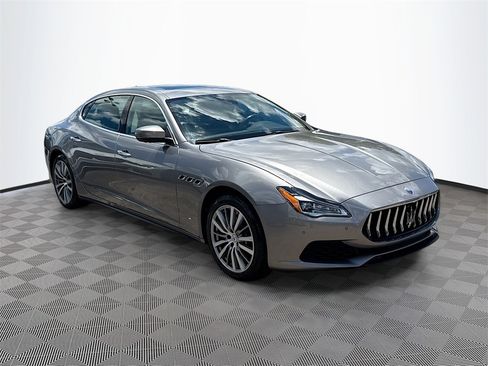 Used 2021 Maserati Quattroporte S image 4