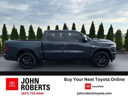 Used 2026 RAM 1500 Laramie w/ Night Edition AWD/4WD image 1