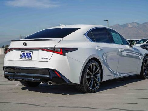 Used 2024 Lexus IS 350 F Sport image 10