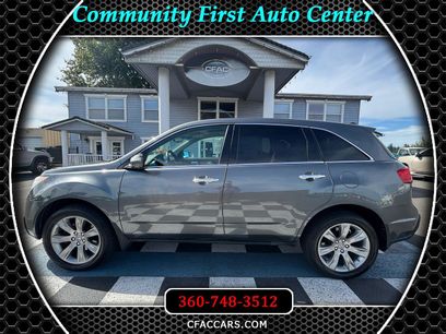 Used 2011 Acura MDX w/ Advance Package