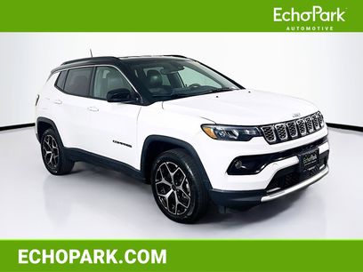 Used 2025 Jeep Compass Limited