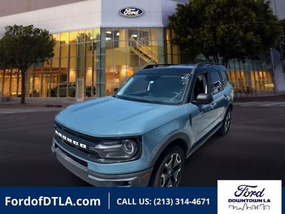 Used 2021 Ford Bronco Sport Outer Banks