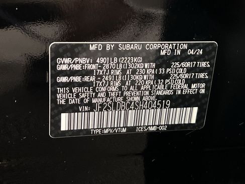 Used 2025 Subaru Forester Premium w/ Convenience Package #1 AWD/4WD image 31