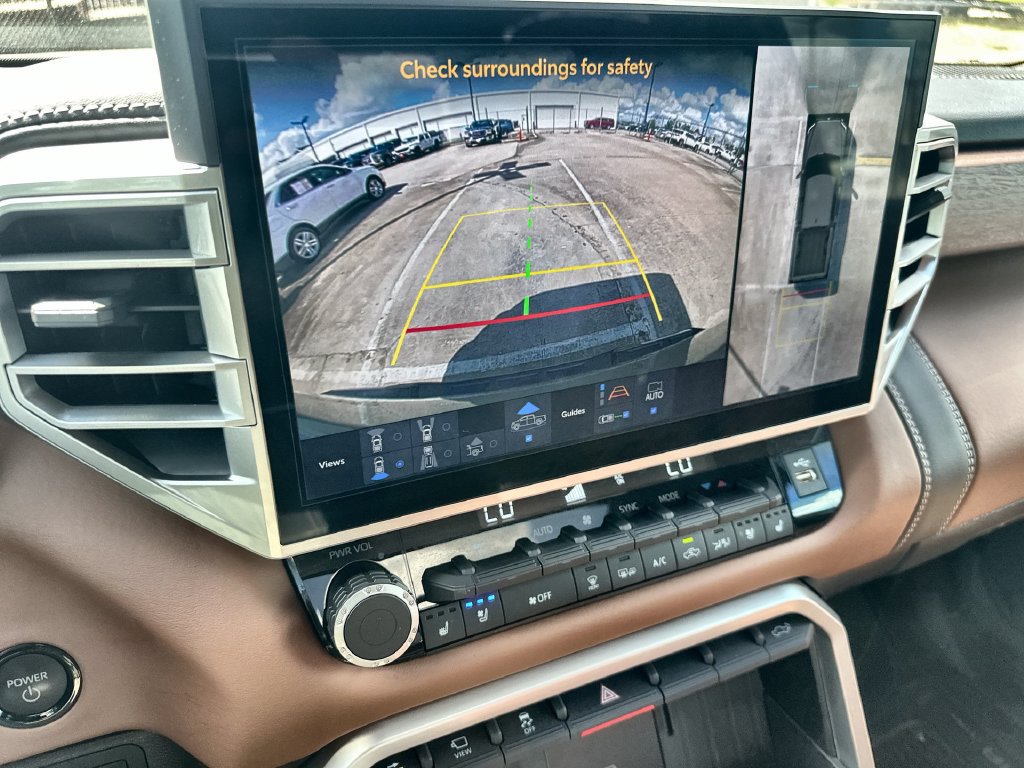 Used 2025 Toyota Tundra 1794 Edition AWD/4WD image 29