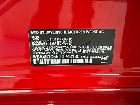 Used 2016 BMW 435i Gran Coupe image 34