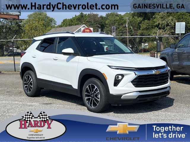 New 2026 Chevrolet TrailBlazer LT FWD image 1