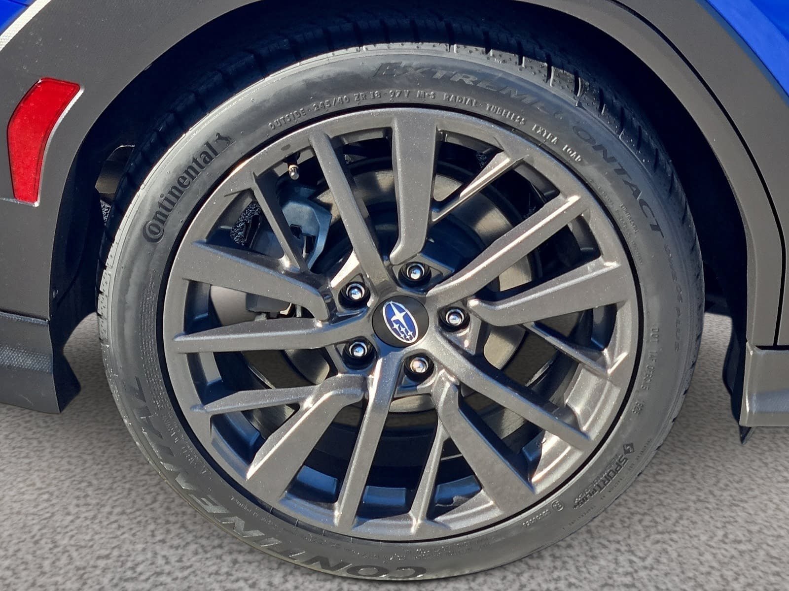 Certified 2024 Subaru WRX Limited AWD/4WD image 8