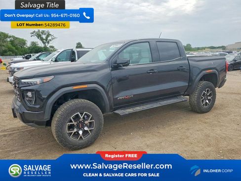 Used 2024 GMC Canyon AT4X AWD/4WD image 1