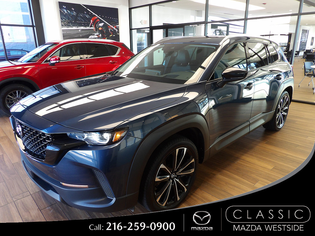 Used 2024 MAZDA CX-50 AWD 2.5 S w/ Cargo Package image 1