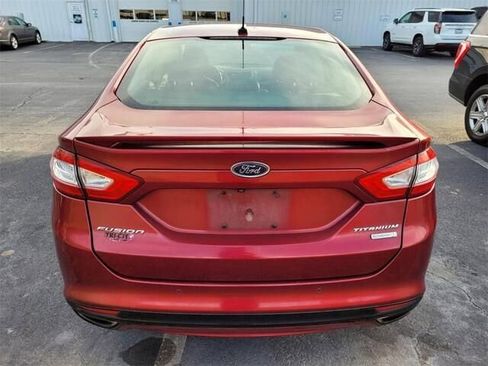 Used 2014 Ford Fusion Titanium FWD image 2