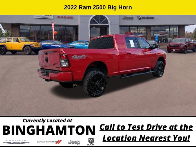Used 2022 RAM 2500 Big Horn w/ Night Edition AWD/4WD image 7