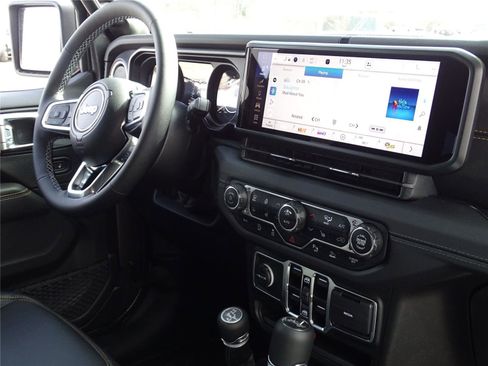 New 2025 Jeep Wrangler Sahara w/ Safety Group image 8