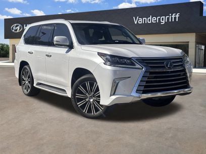 Used 2020 Lexus LX 570 4WD w/ Luxury Package