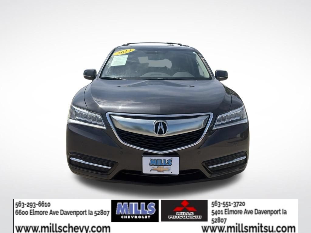 Used 2014 Acura MDX w/ Advance Package AWD/4WD image 2