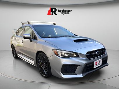 Used 2018 Subaru WRX STI