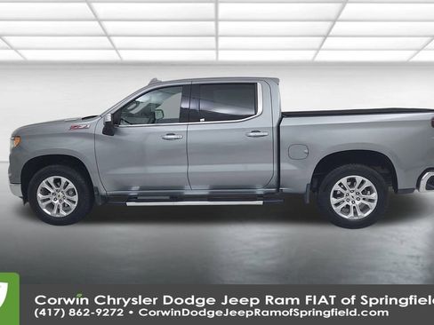 Used 2023 Chevrolet Silverado 1500 LTZ w/ LTZ Premium Package image 9