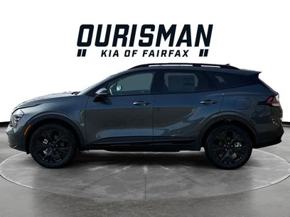 New 2025 Kia Sportage X-Line Prestige