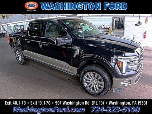 Used 2025 Ford F150 King Ranch AWD/4WD image 1