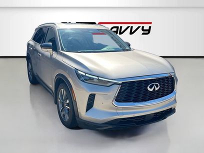 Used 2025 INFINITI QX60 Luxe w/ Vision Package