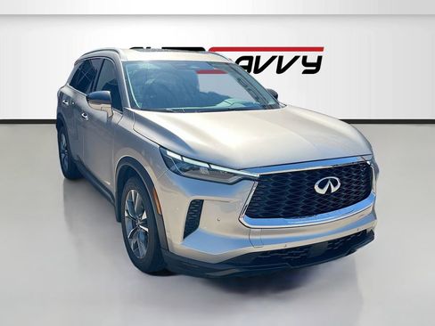Used 2025 INFINITI QX60 Luxe w/ Vision Package AWD/4WD image 1