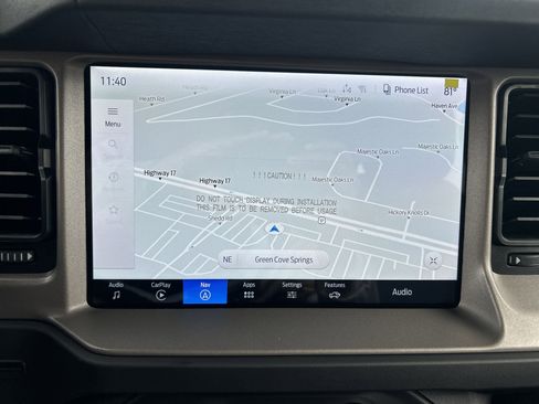 New 2025 Ford Bronco Outer Banks w/ Sasquatch Package image 30