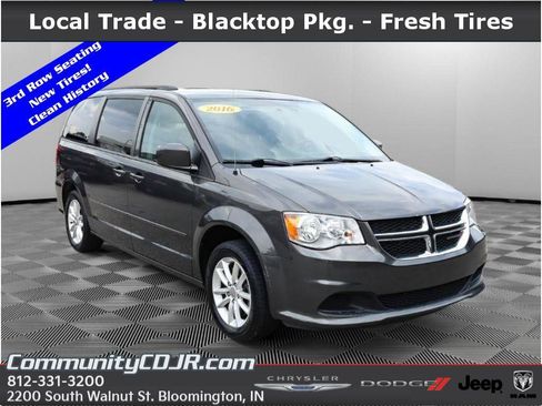 Used 2016 Dodge Grand Caravan SXT FWD image 1