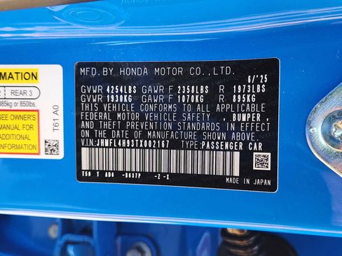 Certified 2026 Honda Civic Sport Touring image 34
