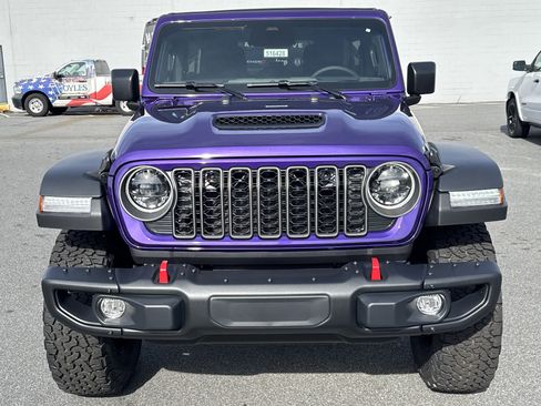 New 2026 Jeep Wrangler Unlimited Rubicon w/ Steel Bumper Group image 9