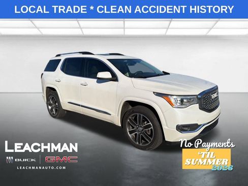 Used 2019 GMC Acadia Denali w/ Technology Package image 1