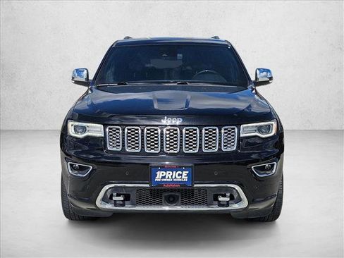 Used 2020 Jeep Grand Cherokee Overland AWD/4WD image 2