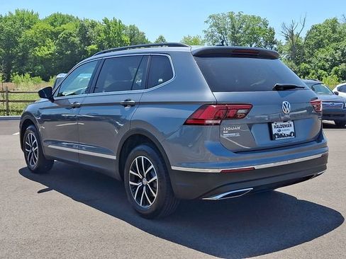 Used 2021 Volkswagen Tiguan SE w/ Panoramic Sunroof Package AWD/4WD image 5