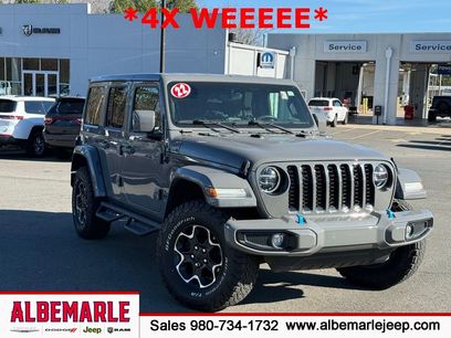 Used 2022 Jeep Wrangler Unlimited Sahara