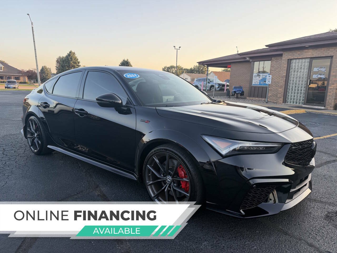 Used 2024 Acura Integra Type S FWD image 1