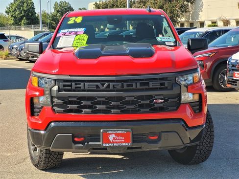 Used 2024 Chevrolet Silverado 1500 Custom Trail Boss image 3