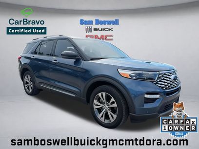 Used 2020 Ford Explorer Platinum