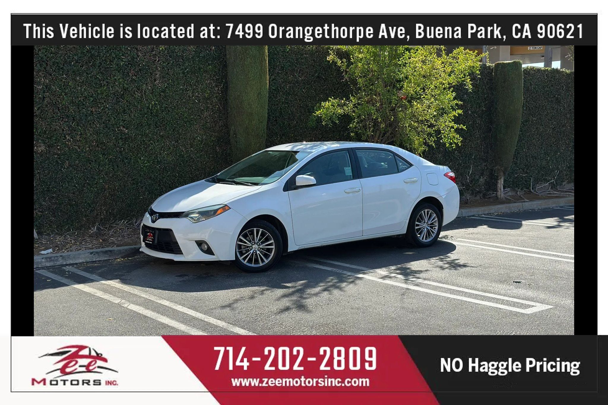 Used 2015 Toyota Corolla LE FWD image 14