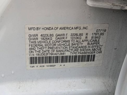 Used 2019 Acura ILX FWD image 24