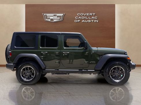 Used 2023 Jeep Wrangler Unlimited Sport AWD/4WD image 5