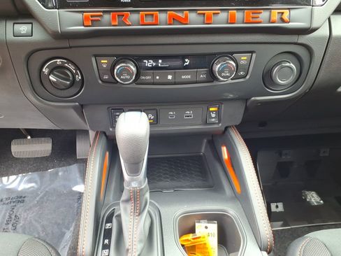 New 2026 Nissan Frontier PRO-4X AWD/4WD image 22