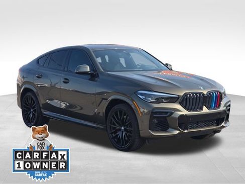Used 2022 BMW X6 xDrive40i w/ M Sport Package AWD/4WD image 7