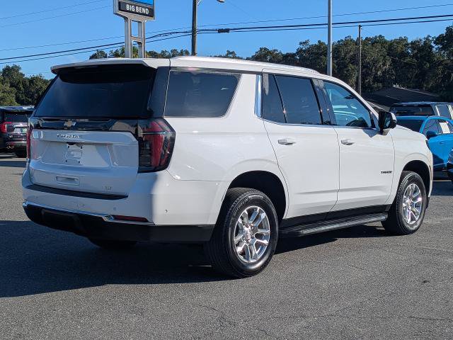 Certified 2025 Chevrolet Tahoe LT AWD/4WD image 4