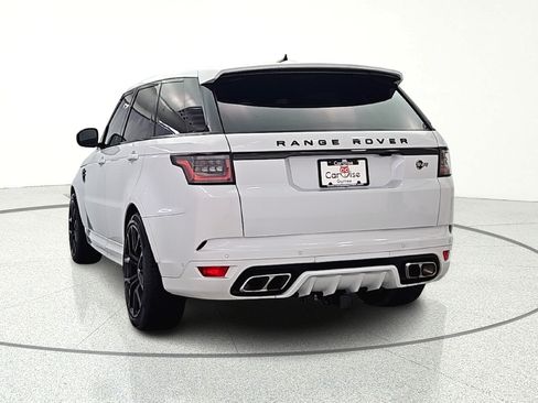 Used 2019 Land Rover Range Rover Sport SVR AWD/4WD image 6